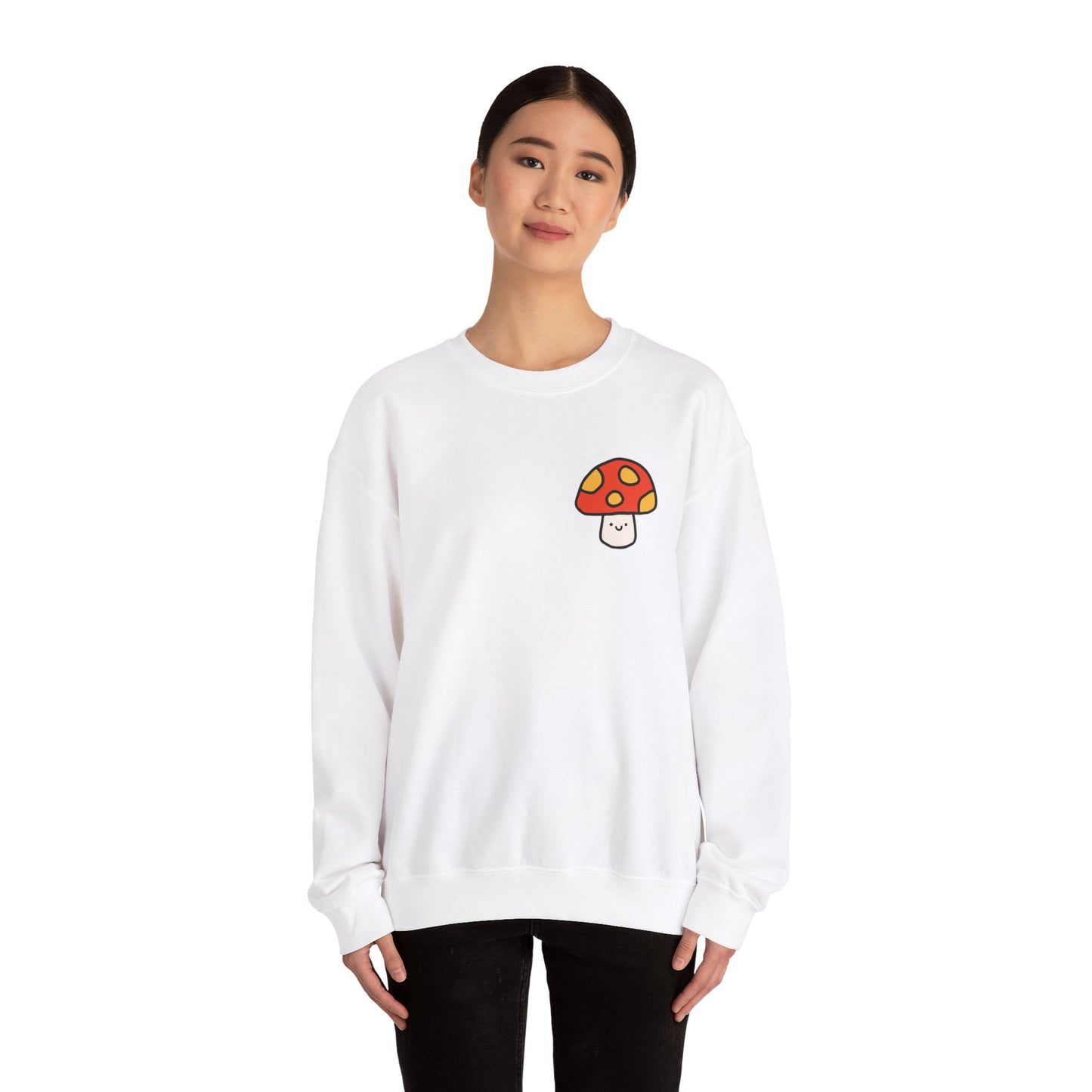 Mushroom Crewneck Sweatshirt