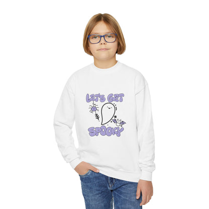 Spooky Kids Crewneck Sweatshirt