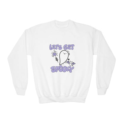 Spooky Kids Crewneck Sweatshirt