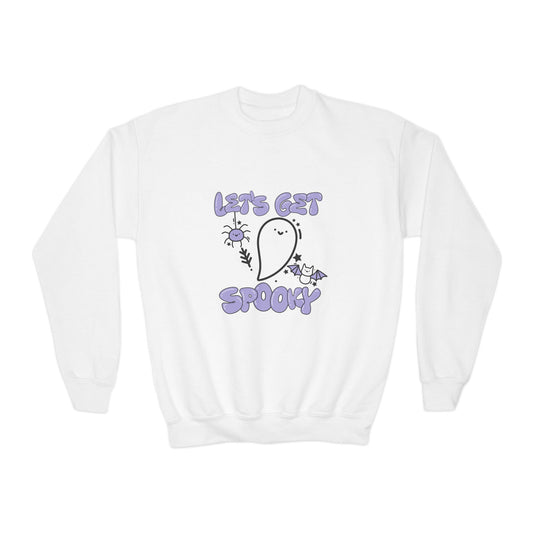 Spooky Kids Crewneck Sweatshirt