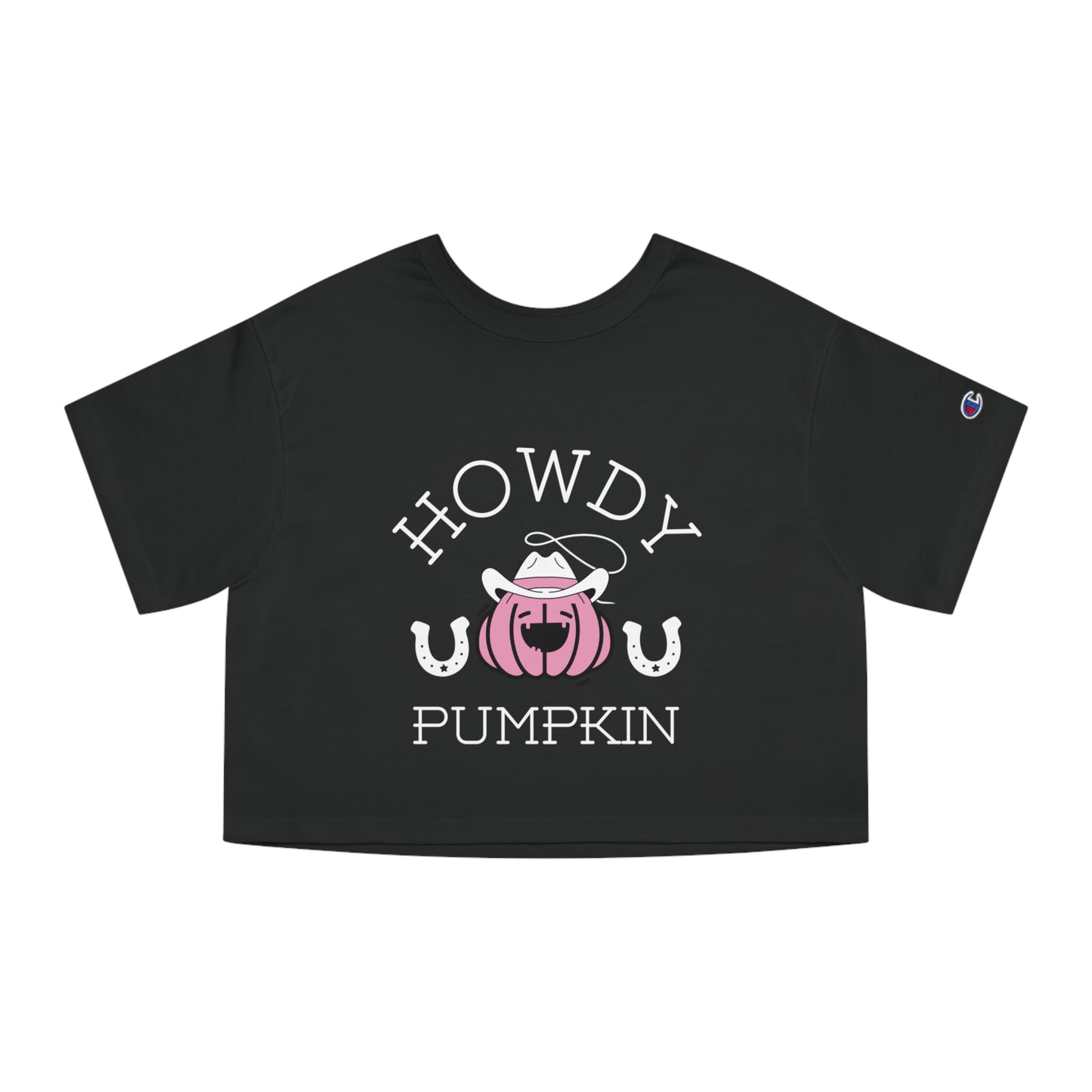 Howdy Pumpkin Crop Top