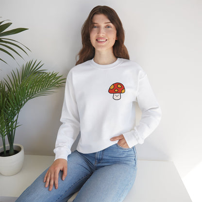 Mushroom Crewneck Sweatshirt