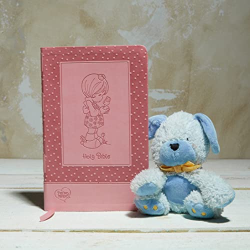 ICB, Precious Moments Bible, Leathersoft, Pink: International Children's Bible