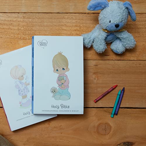 ICB, Precious Moments Bible, Leathersoft, Pink: International Children's Bible