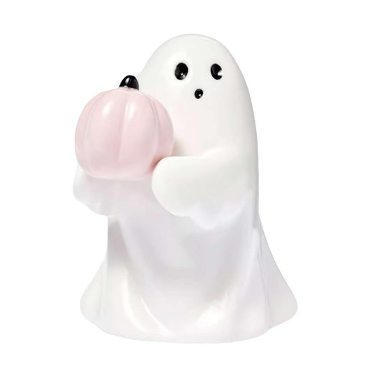 Ghost Pumpkin Statue