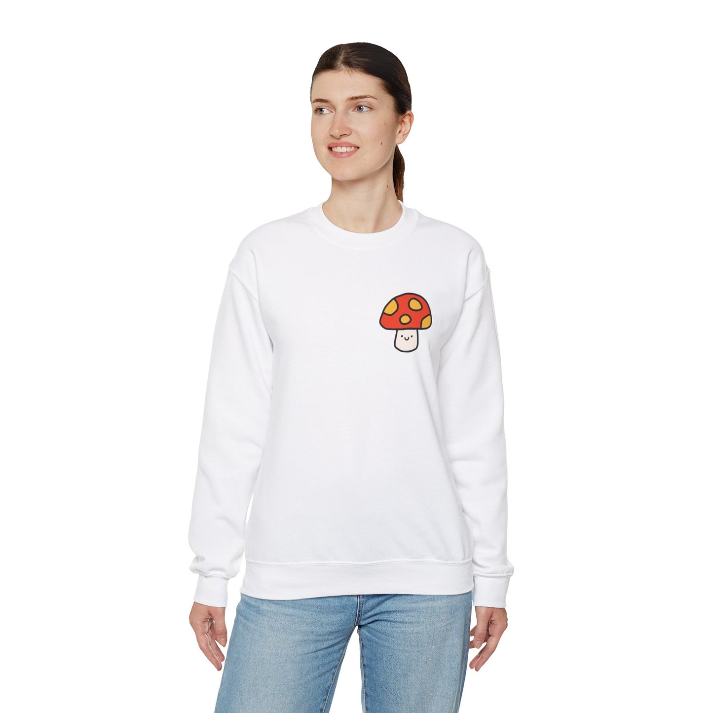 Mushroom Crewneck Sweatshirt