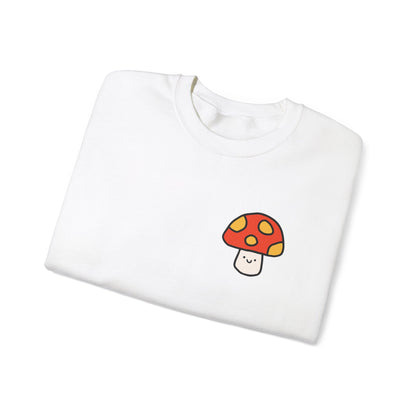 Mushroom Crewneck Sweatshirt