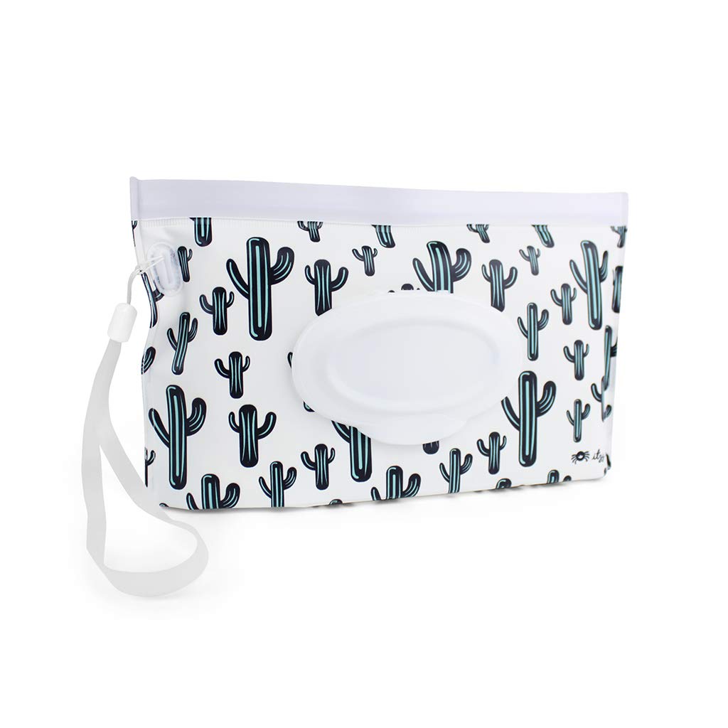 Cactus Travel Wipes Case