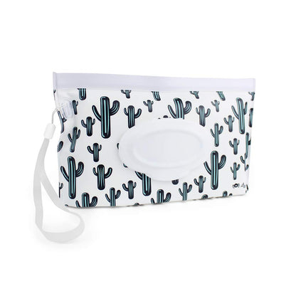 Cactus Travel Wipes Case