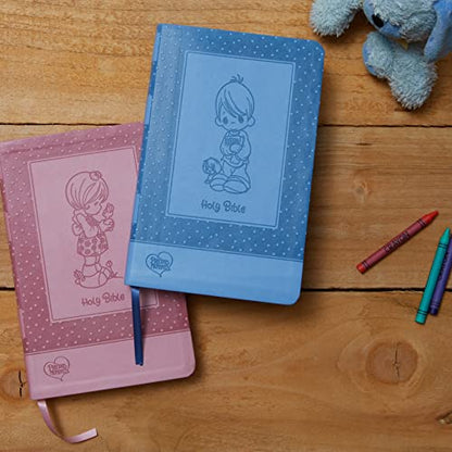 ICB, Precious Moments Bible, Leathersoft, Pink: International Children's Bible