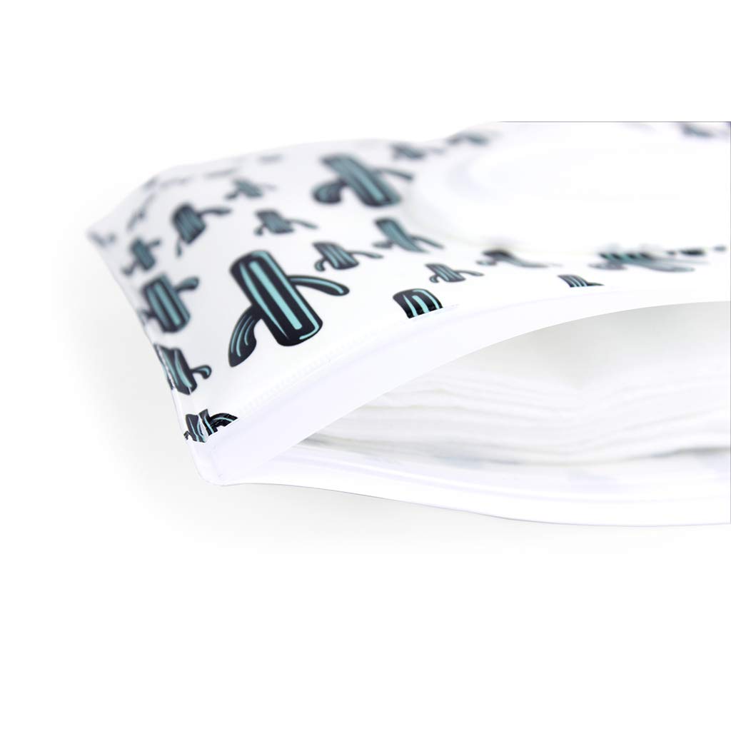 Cactus Travel Wipes Case