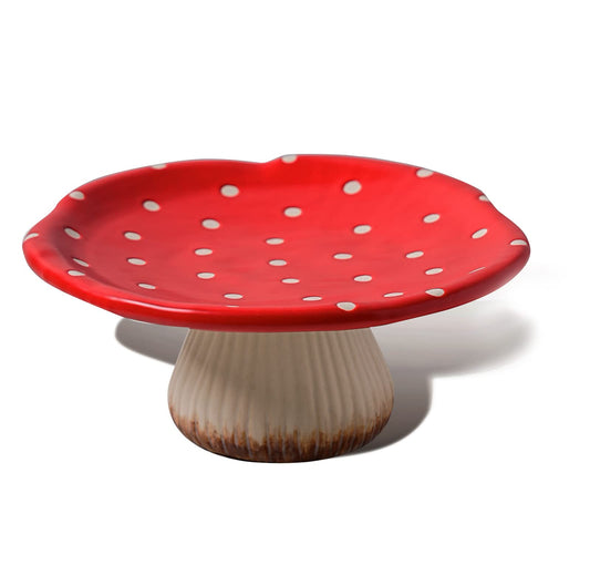 Mushroom Cake Stand