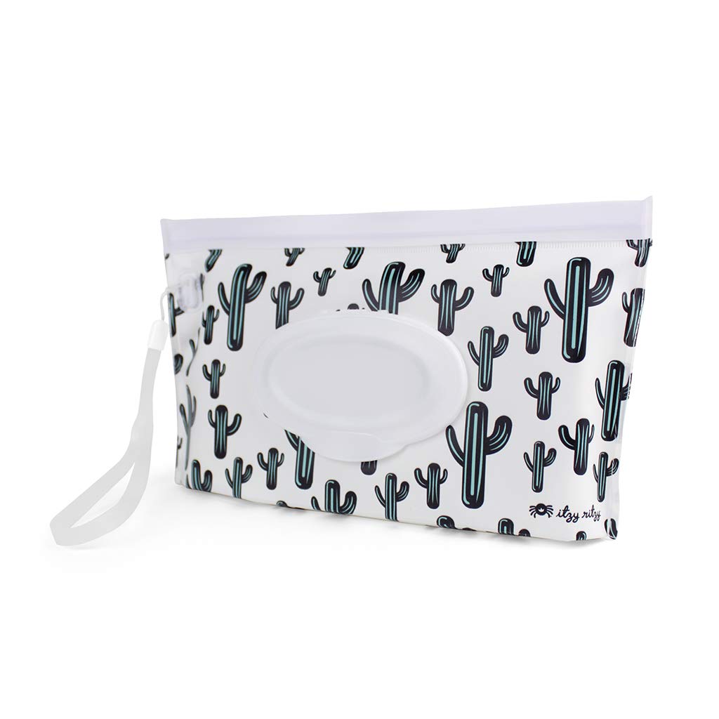Cactus Travel Wipes Case