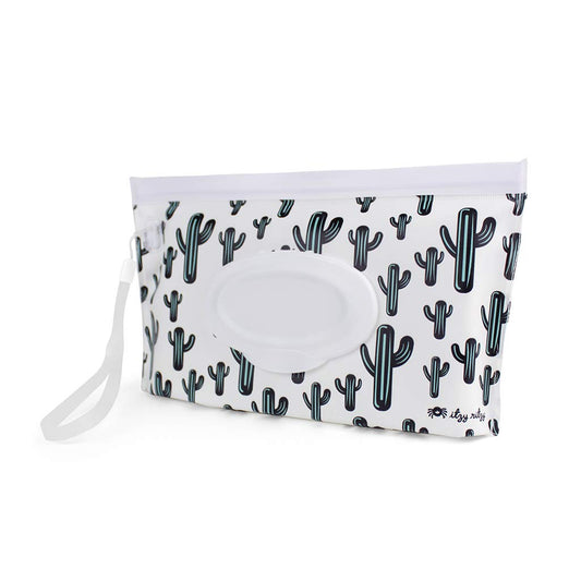 Cactus Travel Wipes Case