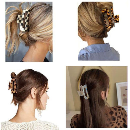 4Pcs Hair Claw Clips