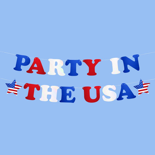 Party in the USA Banner