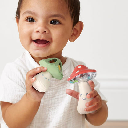 Mini Maracas Musical Mushroom Rattle Toy