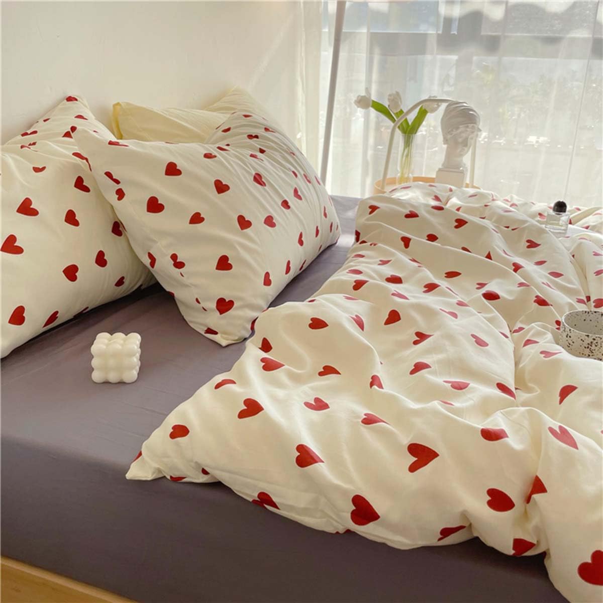 Heart Duvet Cover