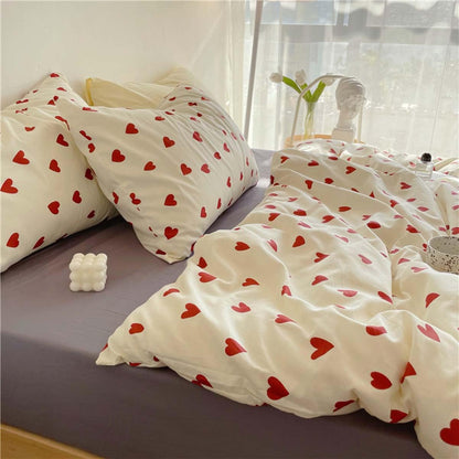 Heart Duvet Cover