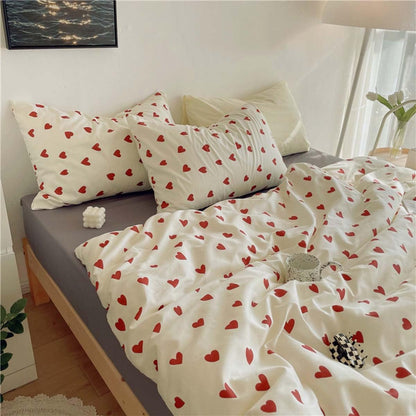 Heart Duvet Cover