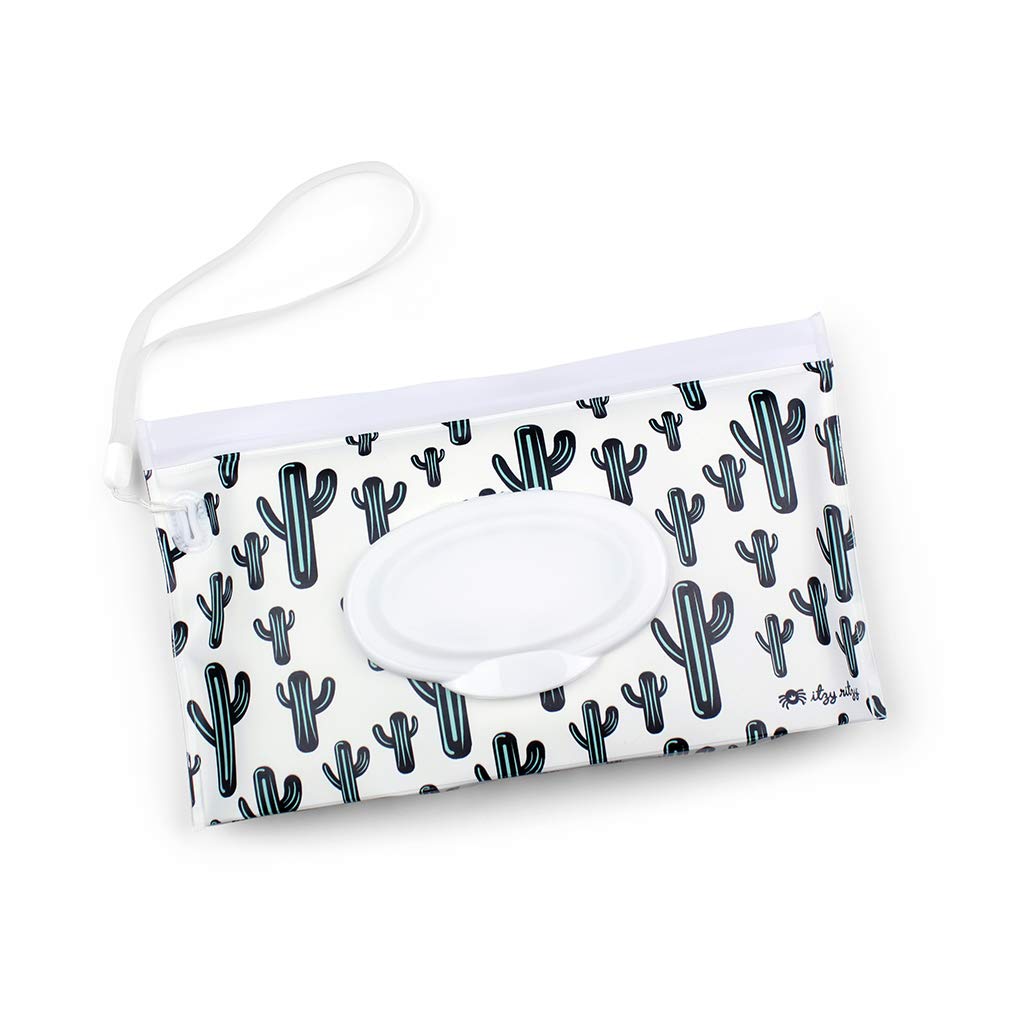 Cactus Travel Wipes Case