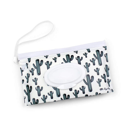 Cactus Travel Wipes Case