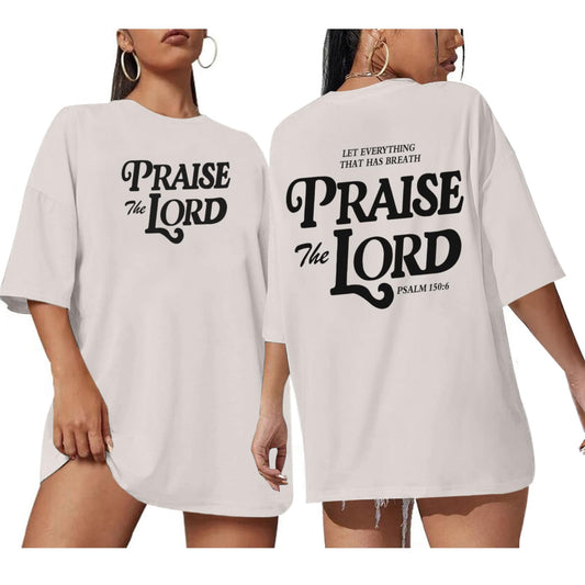 Praise The Lord Oversized Shirt
