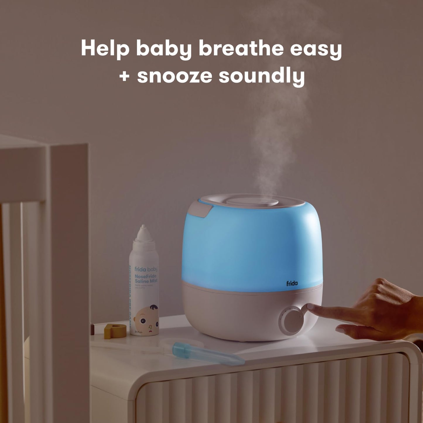 Frida Baby 3-in-1 Cool Mist Humidifier