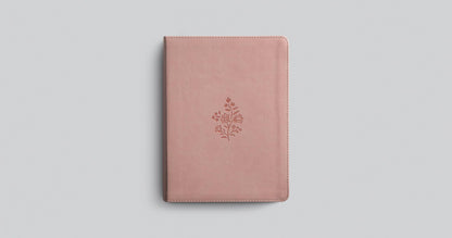 ESV Single Column Journaling Bible (TruTone, Pink, Wildflower Design): Holy Bible, English Standard Version