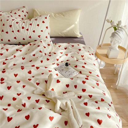 Heart Duvet Cover