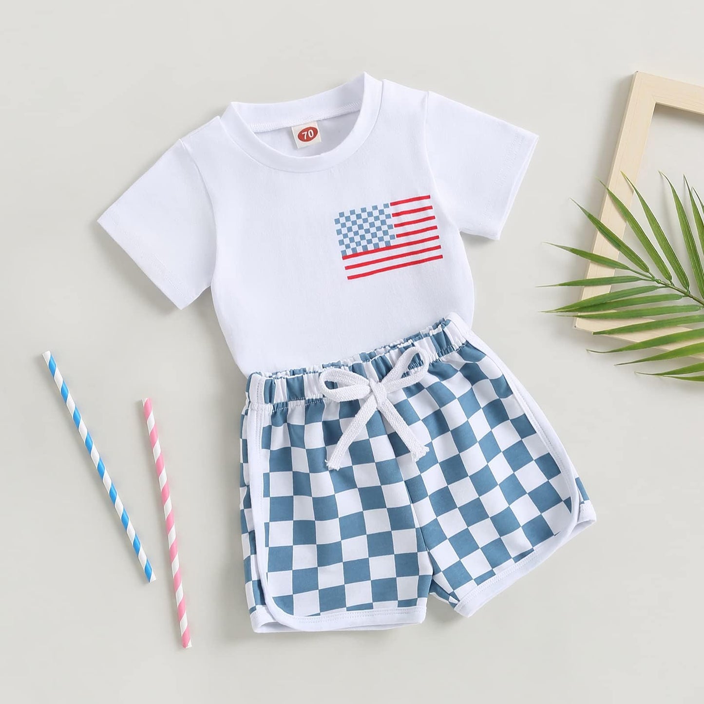 Red White and Blue Set for Boy