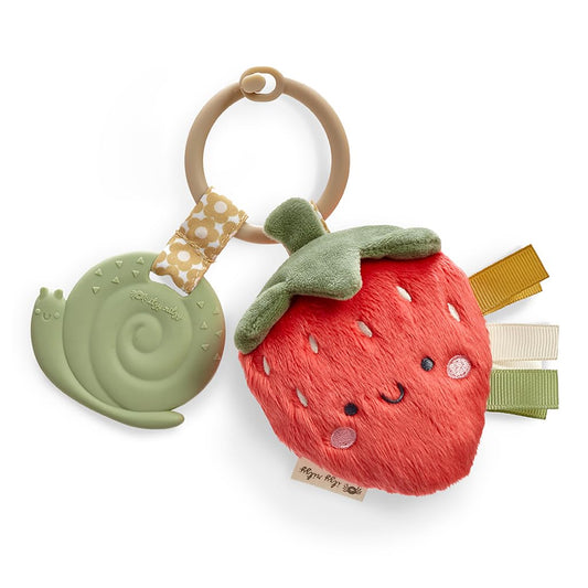 Strawberry Infant Toy & Teether