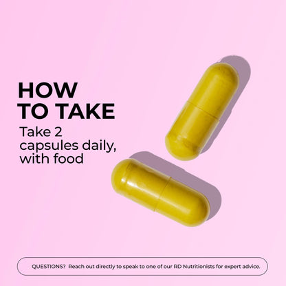 HUM Best of Berberine Supplement