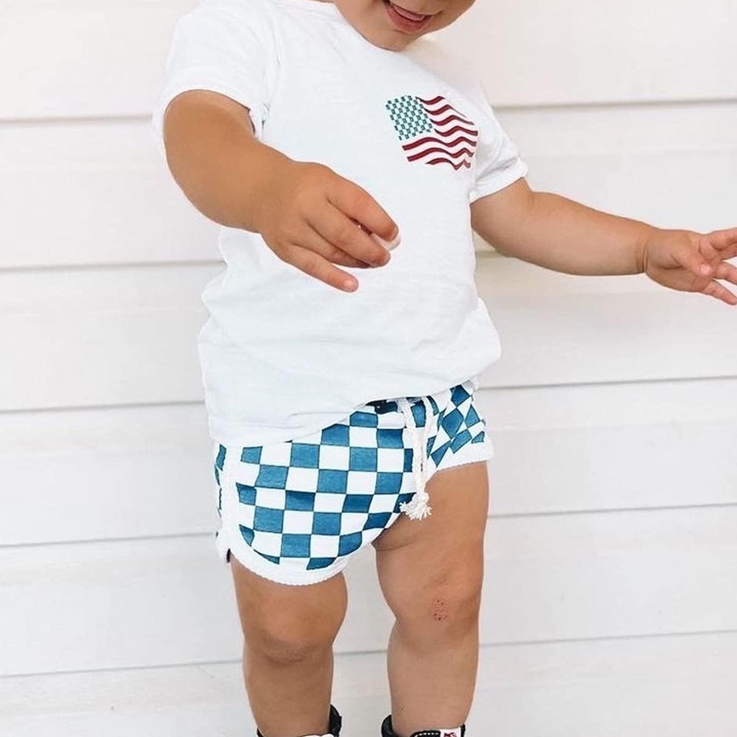 Red White and Blue Set for Boy