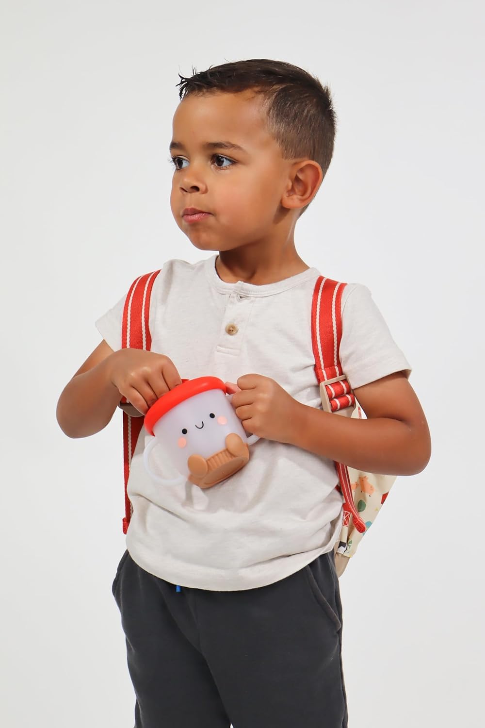 Mushroom Toddler Snack Cup