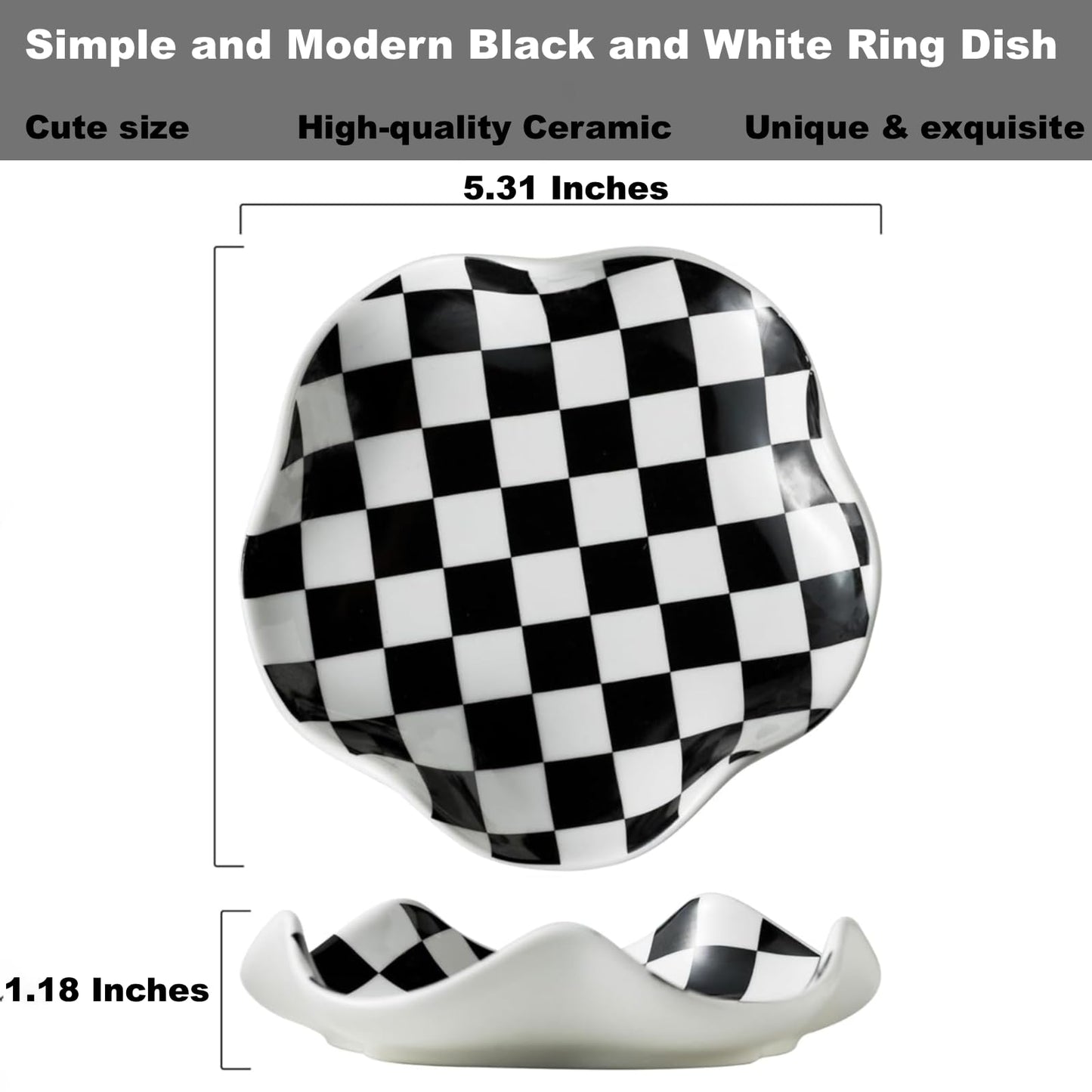 Ring Holder Dish