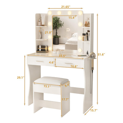 Kids Vanity with Lights