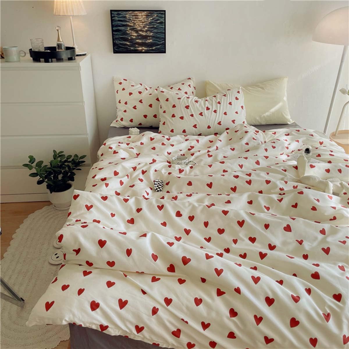 Heart Duvet Cover