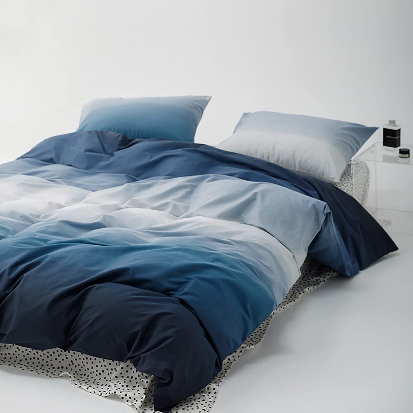 Blue Gradient Comforter