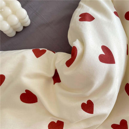 Heart Duvet Cover