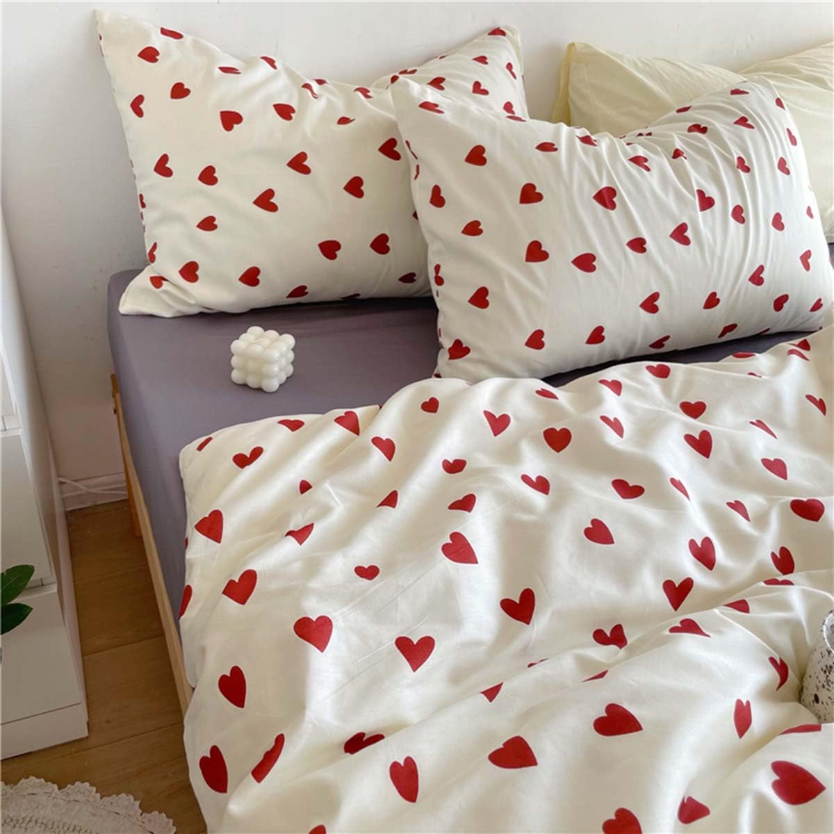 Heart Duvet Cover