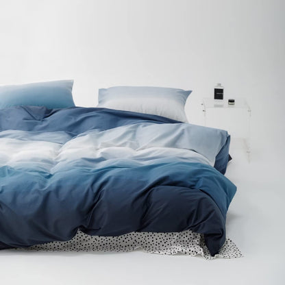 Blue Gradient Comforter