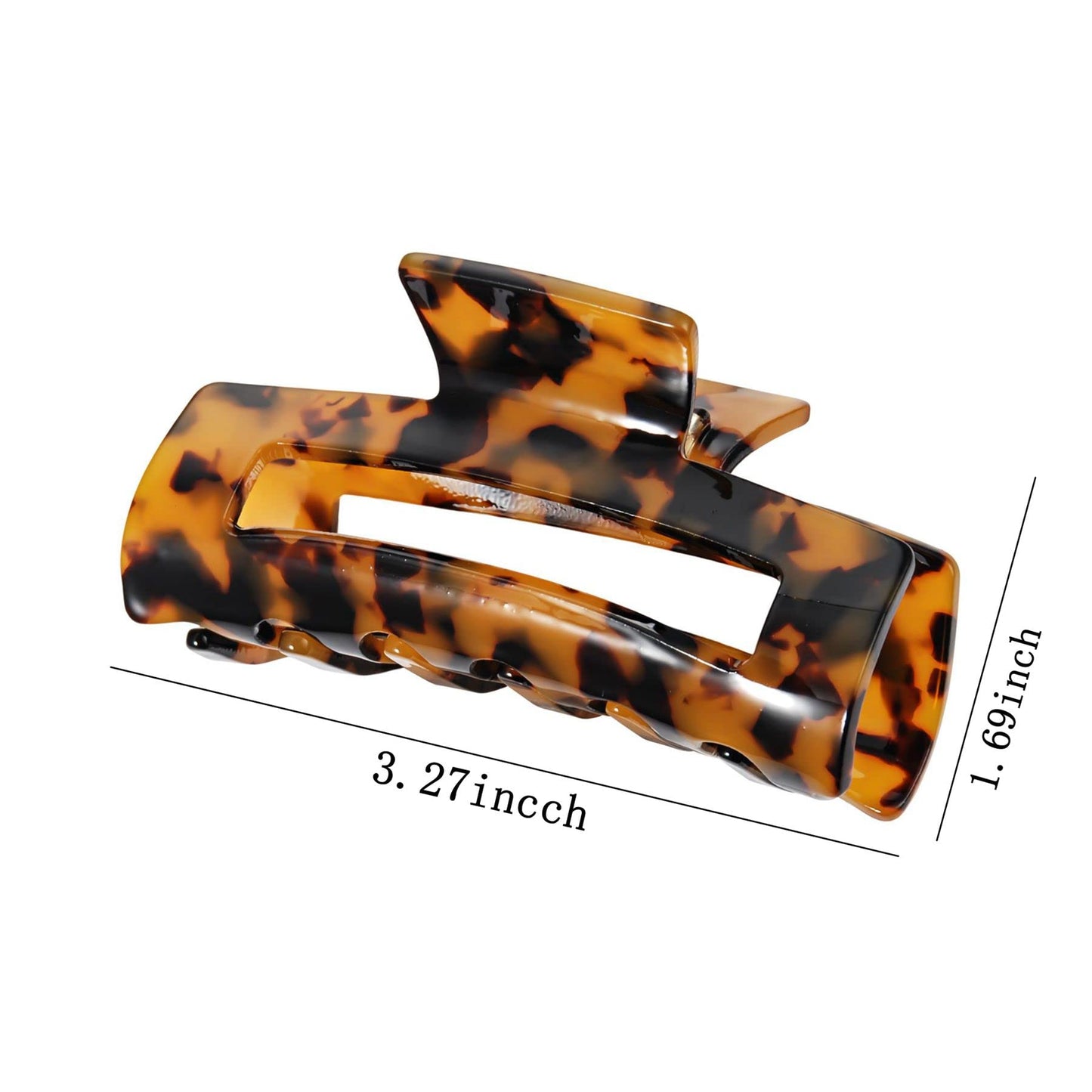 4Pcs Hair Claw Clips