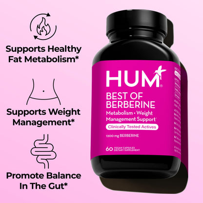 HUM Best of Berberine Supplement