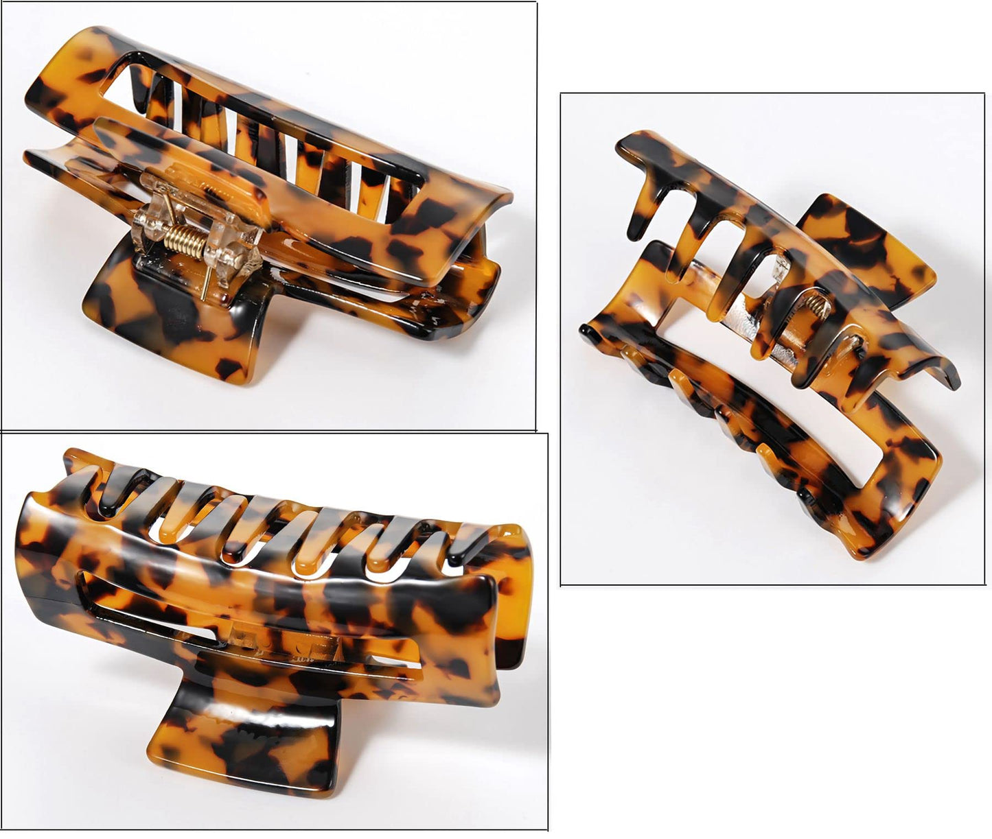 4Pcs Hair Claw Clips