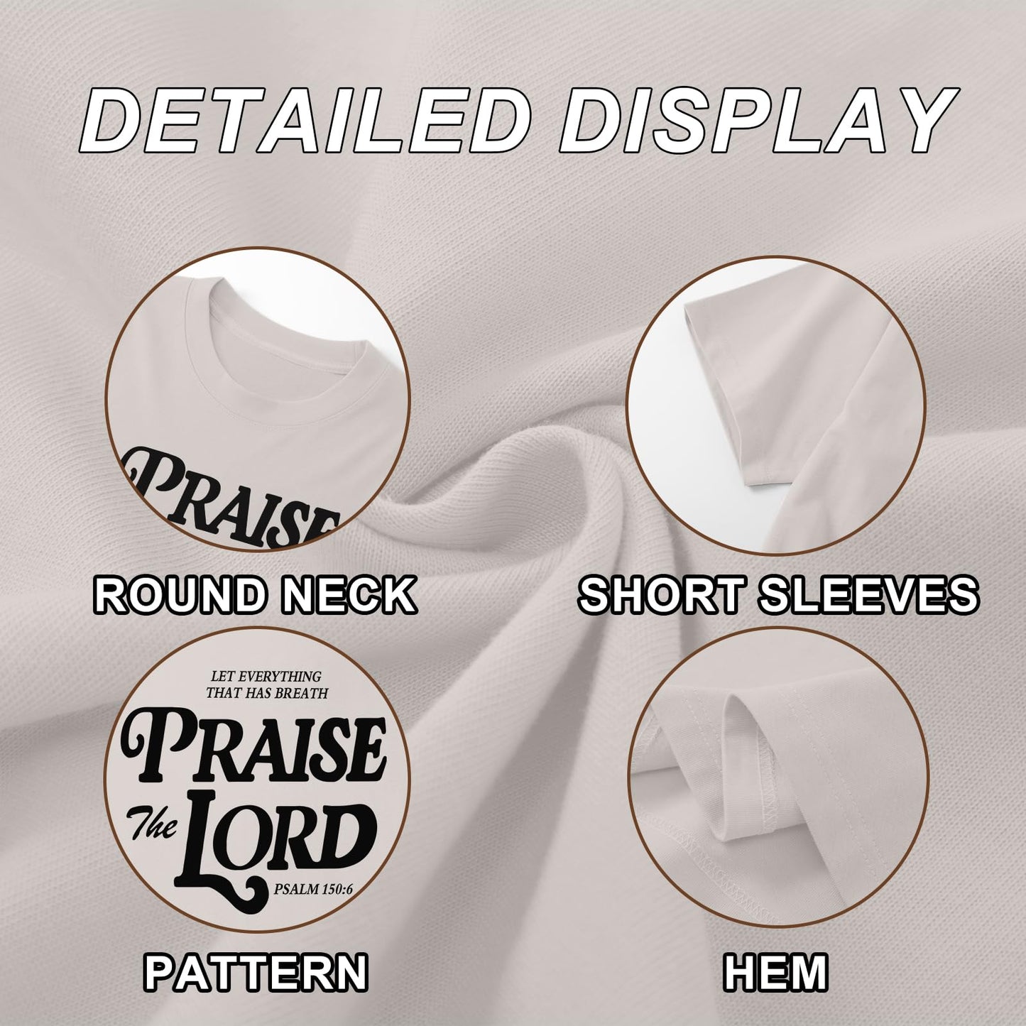 Praise The Lord Oversized Shirt