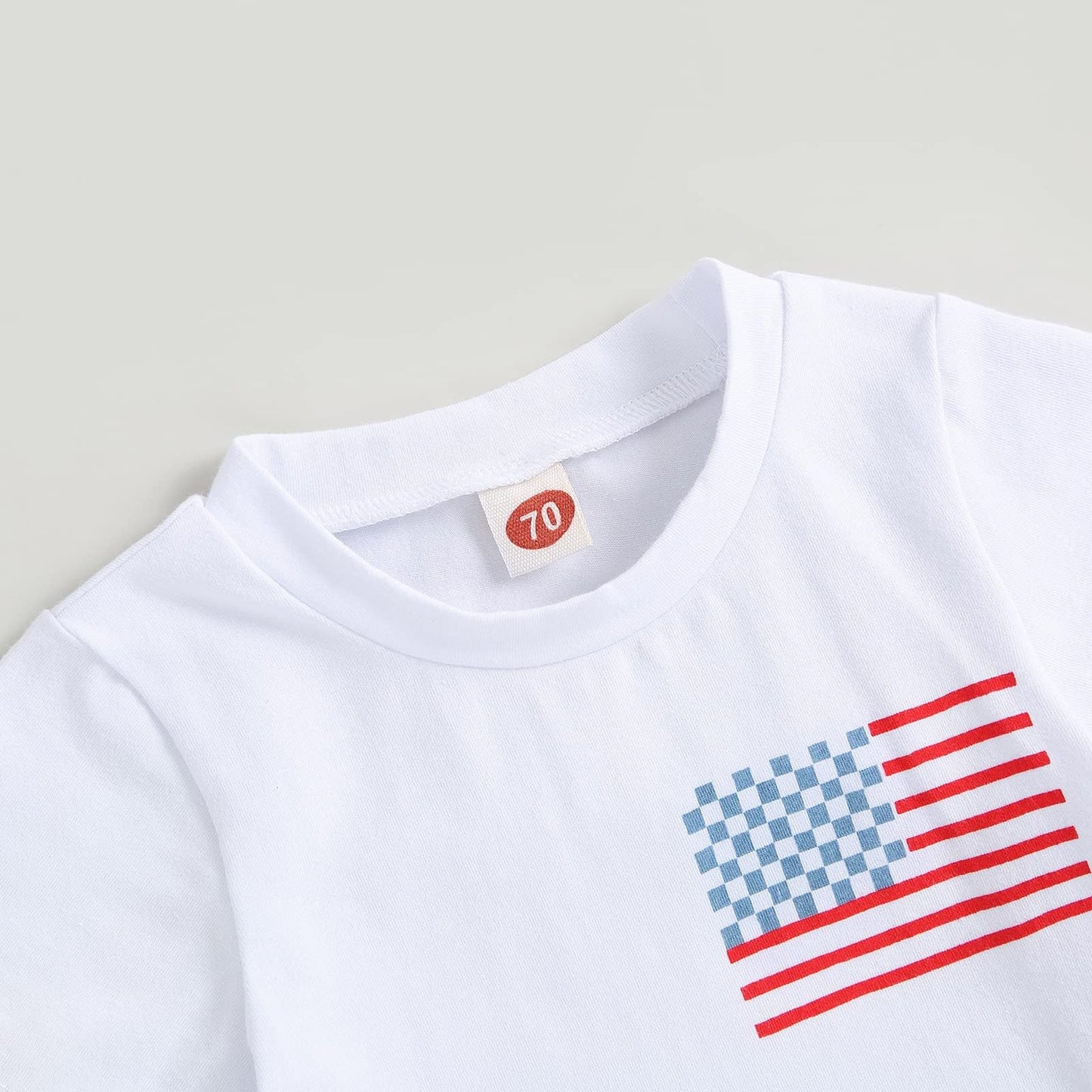 Red White and Blue Set for Boy