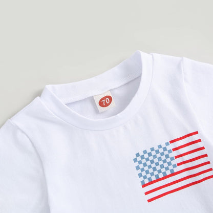 Red White and Blue Set for Boy