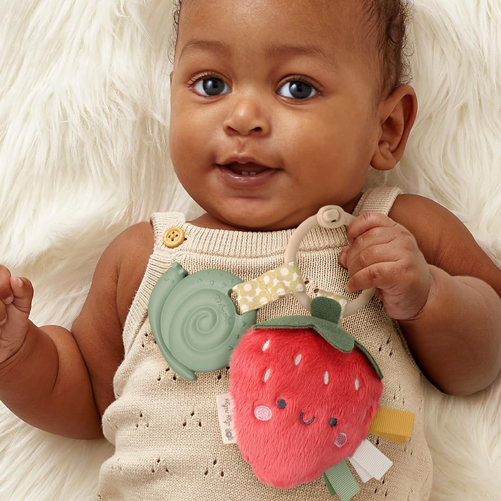 Strawberry Infant Toy & Teether