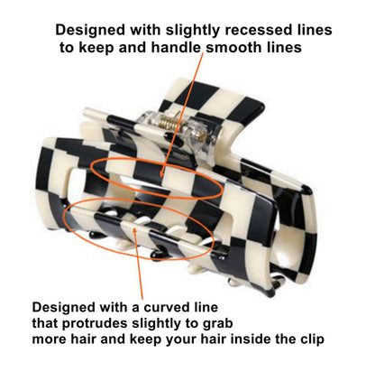 4Pcs Hair Claw Clips